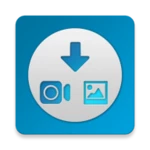 Logo of Video Reels & Post Downloader android Application 