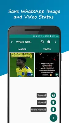 Video Reels & Post Downloader android App screenshot 0