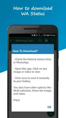 Video Reels & Post Downloader android App screenshot 1