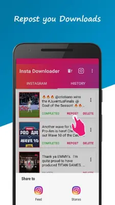 Video Reels & Post Downloader android App screenshot 2