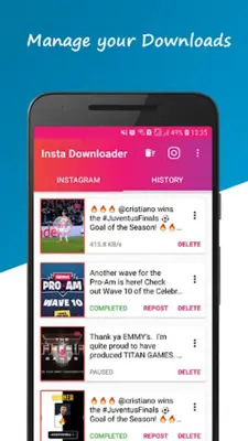 Video Reels & Post Downloader android App screenshot 5