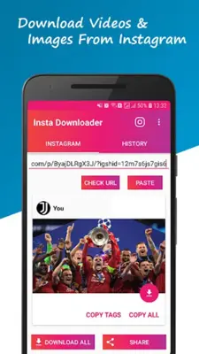 Video Reels & Post Downloader android App screenshot 6